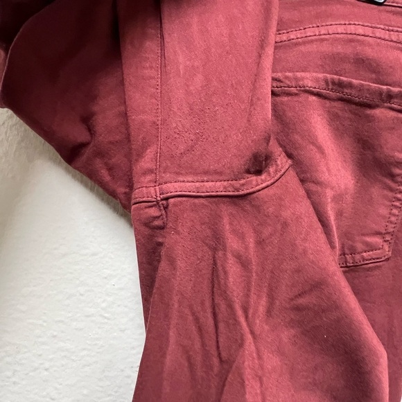 Kut ankle skinny Women's Burgundy Jeans - Picture 8 of 13